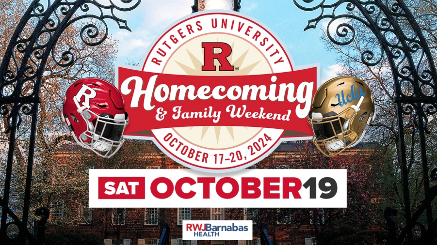 Rutgers vs UCLA Football Game
